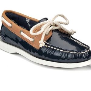 Sperry Top-Sider Nautical Boat Shoes Size 8M